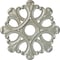 Ekena Millwork Angel Ceiling Medallion (Fits Canopies up to 4 3/8"), 20 7/8"OD x 3 5/8"ID x 1"P, Flash Copper CM20ANFCS - alternate 1